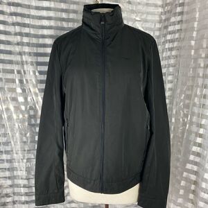 Calvin Klein Black Lightweight Zip Up Jacket